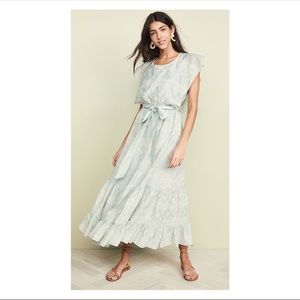 Anthropologie Love Sam embroidered dress